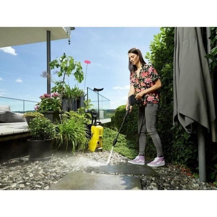 Karcher K3 Premium Power Control Hidrolimpiadora alta presión con manguera 7m, lanza Vario Power, boquilla giratoria, ruedas 4 Karcher K3 Premium Power Control Hidrolimpiadora alta presión con manguera 7m, lanza Vario Power, boquilla giratoria, ruedas 4