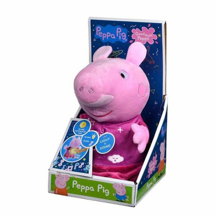 Peluche Peppa Pig 32 cm Rosa 1