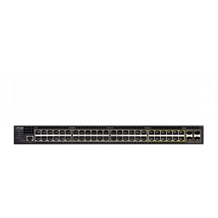 LANCOM GS-3652XUP Switch Gestionado L3 PoE 48 Puertos 2.5G Ethernet Montaje en Rack para Redes de Alto Rendimiento