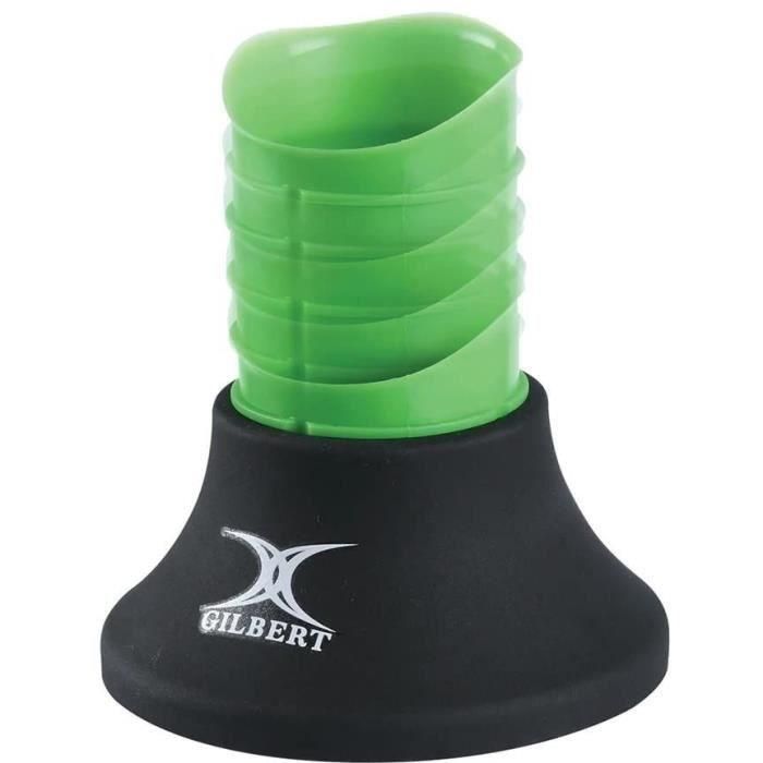 Camiseta telescópica GILBERT - Hombre - Negro y Verde Camiseta telescópica GILBERT - Hombre - Negro y Verde