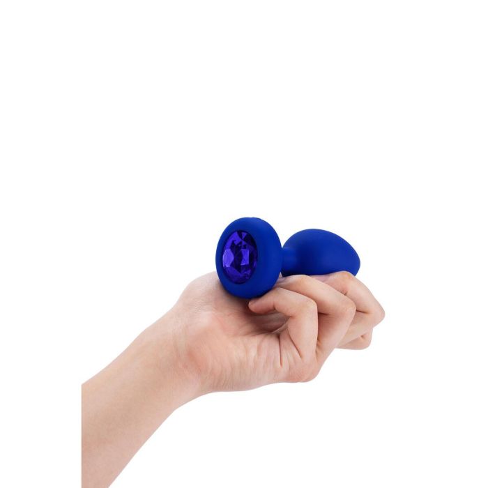 Vibrador B-Vibe Vibrating Jewel Azul Azul marino L/XL 9 Vibrador B-Vibe Vibrating Jewel Azul Azul marino L/XL 9