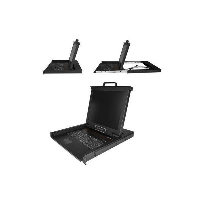 Switch KVM Startech RKCONS1701 2