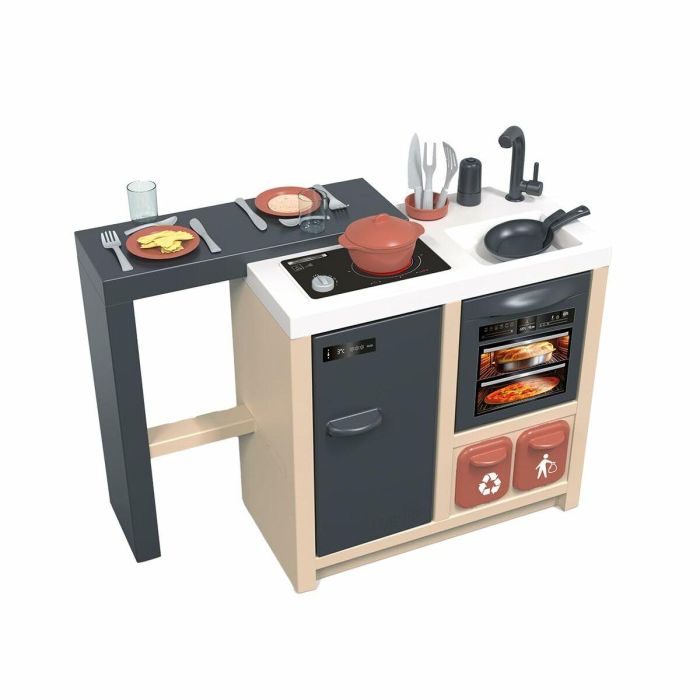 Smoby SMO3032163126010 Isla de Cocina para Niños a Partir de 3 Años 12 Smoby SMO3032163126010 Isla de Cocina para Niños a Partir de 3 Años 12