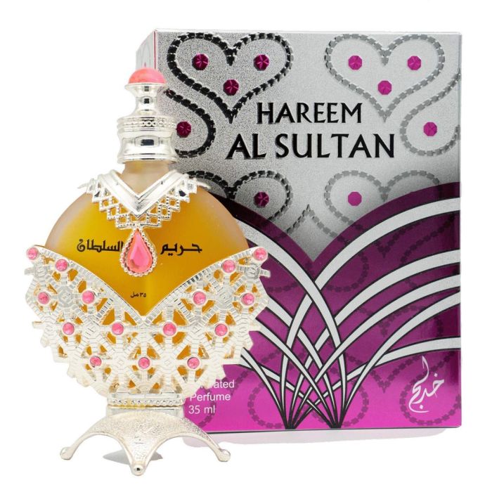 Khadlaj Hareem al sultan aceite perfumado concentrado 35 ml