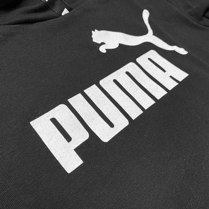 Sudadera con Capucha Mujer Puma Power Negro 3 Sudadera con Capucha Mujer Puma Power Negro 3