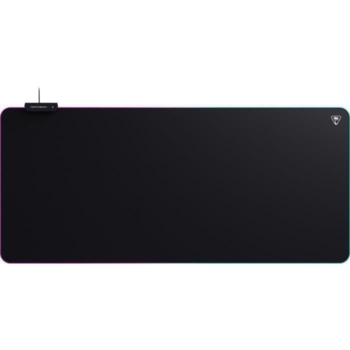 Alfombrilla de ratón para juegos RGB ultragrande - TURTLE BEACH - Sense AIMO XXL - Negro Alfombrilla de ratón para juegos RGB ultragrande - TURTLE BEACH - Sense AIMO XXL - Negro