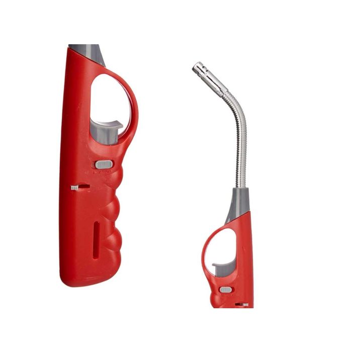 Encendedor Flexible Kinvara - Negro, Gris, Rojo - 4.5x28x2 cm (48 Unidades) 3 Encendedor Flexible Kinvara - Negro, Gris, Rojo - 4.5x28x2 cm (48 Unidades) 3