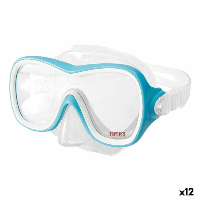 Gafas de Snorkel Intex Wave Rider Azul 5 Gafas de Snorkel Intex Wave Rider Azul 5