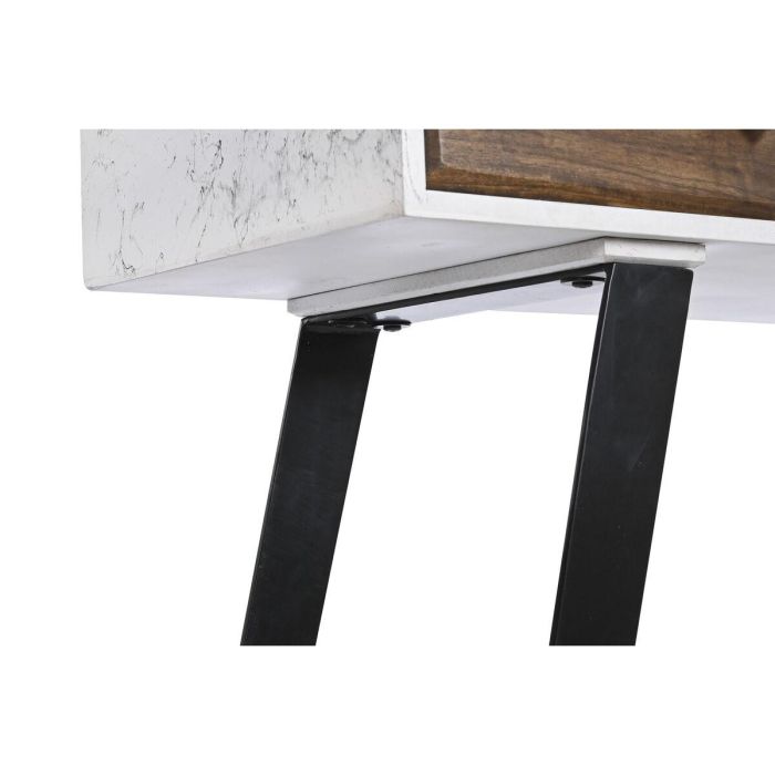Recibidor DKD Home Decor Blanco 105 x 35 x 77 cm 4 Recibidor DKD Home Decor Blanco 105 x 35 x 77 cm 4