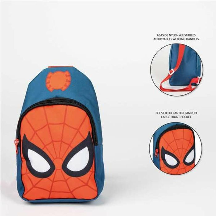 Mochila infantil bandolera spiderman 13.0 x 23.0 x 7.0 cm 2 Mochila infantil bandolera spiderman 13.0 x 23.0 x 7.0 cm 2