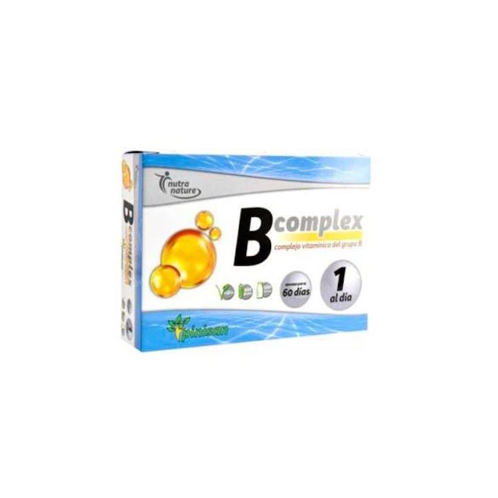 PINISAN B Complex 60 Cápsulas Vegano. Vitaminas B para el Sistema Nervioso y Rendimiento Cognitivo