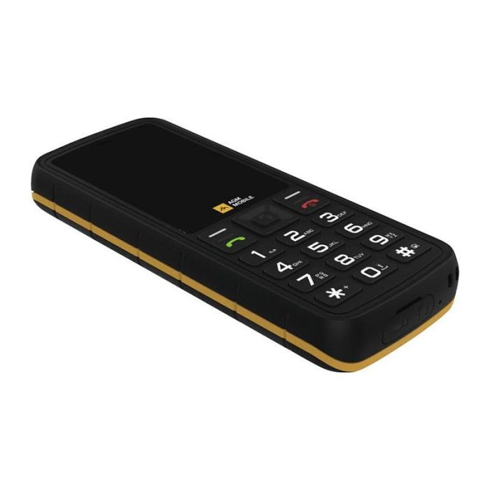 AGM M9F Teléfono Resistente 4G IP68/IP69 Dual SIM 2.4" 1000 mAh Negro Naranja 2