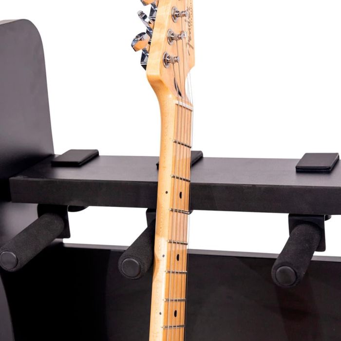 Soporte Rack Elite 3 Guitarras - Negro 7