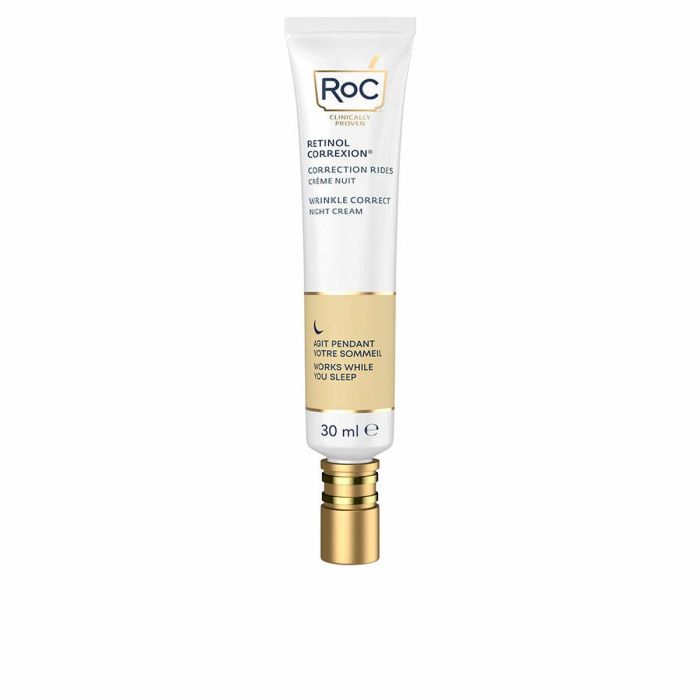 Roc Wrinkle Correct Crema De Noche Roc Wrinkle Correct Crema De Noche