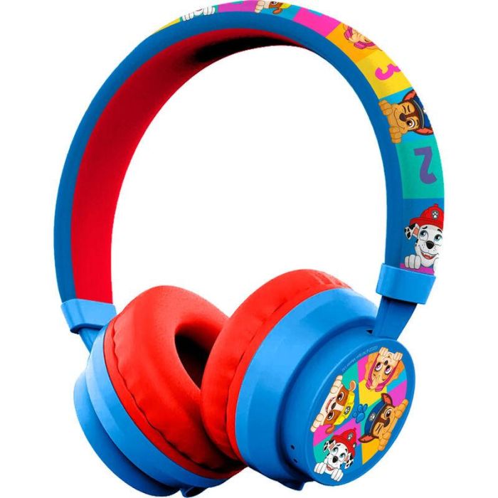 Auriculares Bluetooth Patrulla Canina Paw Patrol 5.1 1