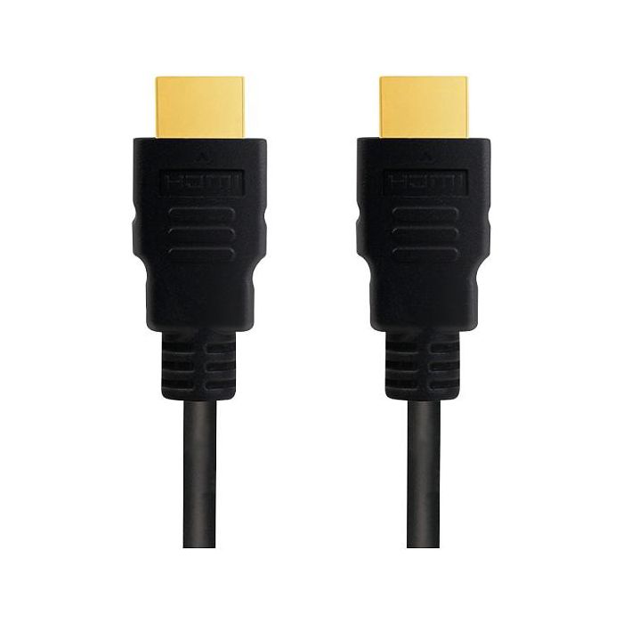 Logilink Cable HDMI 2.1 10K 8K/60Hz 4K/120Hz Ultra Alta Velocidad 48 Gbps 3m Negro Macho-Macho Logilink Cable HDMI 2.1 10K 8K/60Hz 4K/120Hz Ultra Alta Velocidad 48 Gbps 3m Negro Macho-Macho