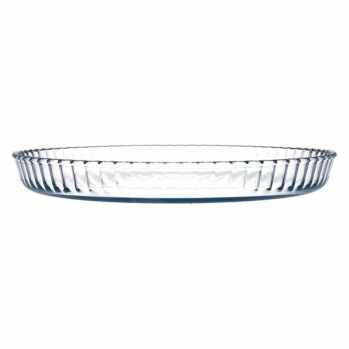 Pyrex Molde Tarta Plano Iconic'S Vidrio Borosilicato 31x31x4 cm | Extra Resistente, Apto Horno 300°C, Microondas y Lavavajillas 14 Pyrex Molde Tarta Plano Iconic'S Vidrio Borosilicato 31x31x4 cm | Extra Resistente, Apto Horno 300°C, Microondas y Lavavajillas 14