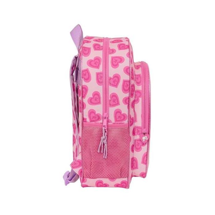Mochila Escolar Barbie Love Rosa 32 X 38 X 12 cm 1 Mochila Escolar Barbie Love Rosa 32 X 38 X 12 cm 1