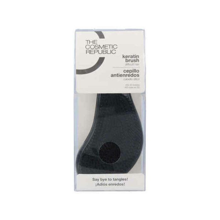 The Cosmetic Republic Cepillo Keratin Anti Enredos Negro The Cosmetic Republic Cepillo Keratin Anti Enredos Negro