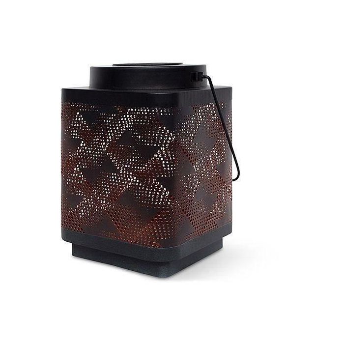 Garden ID 70703257 Linterna solar Attract Naranja 16x16 h23 cm - Autonomía 6-8h, Móvil con botón On/Off Garden ID 70703257 Linterna solar Attract Naranja 16x16 h23 cm - Autonomía 6-8h, Móvil con botón On/Off