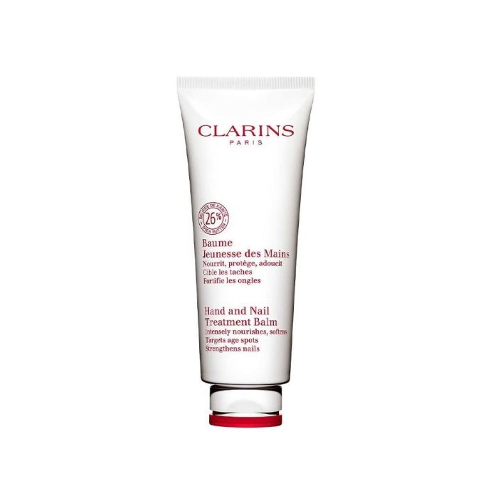Clarins Jeunesse des Mains Bálsamo Ultranutritivo e Hidratante Profundo para Manos Secas, Agrietadas y Uñas - 100 ml