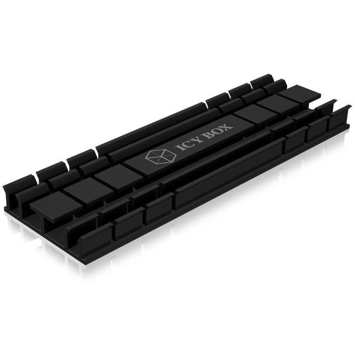 ICY BOX IB-M2HS-701 Disipador Térmico / Radiador para SSD M.2 2280 NVMe, Negro, Compatible con PS5 4 ICY BOX IB-M2HS-701 Disipador Térmico / Radiador para SSD M.2 2280 NVMe, Negro, Compatible con PS5 4