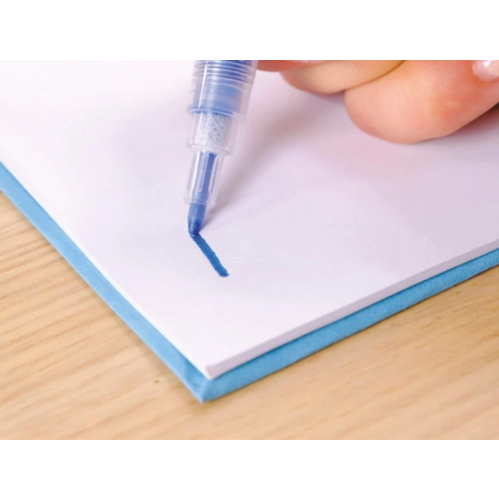 Carioca Rotulador Glitter Purpurina Caja 6 Unidades Colores Surtidos Punta 1 mm 3