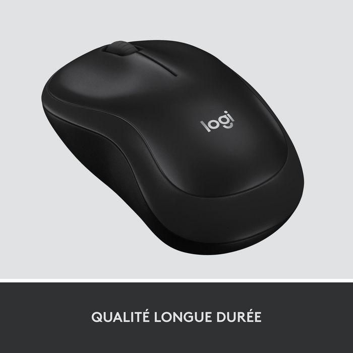 Logitech M220 Silent Ratón Inalámbrico USB 2.4GHz Óptico 1000 dpi 18 Meses Batería Charcoal Compatible con Windows Mac 18