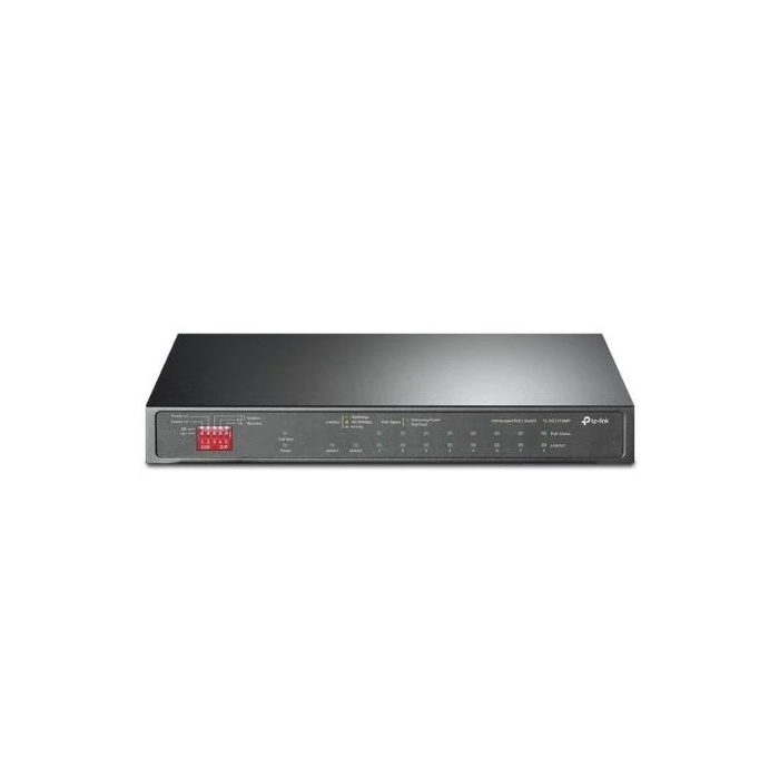 Tp-link Switch Gigabit PoE+ TL-SG1210MP 10 Puertos 8 PoE+ con 123W de Presupuesto