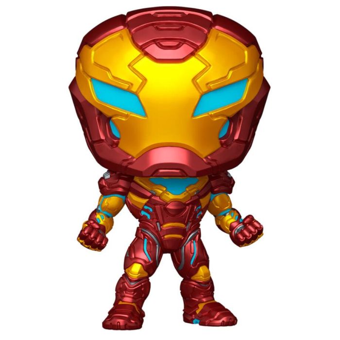 Funko Pop! Iron Man Marvel Rivals - Figura de Vinilo Coleccionable de 9 cm con Caja Original 0 Funko Pop! Iron Man Marvel Rivals - Figura de Vinilo Coleccionable de 9 cm con Caja Original 0