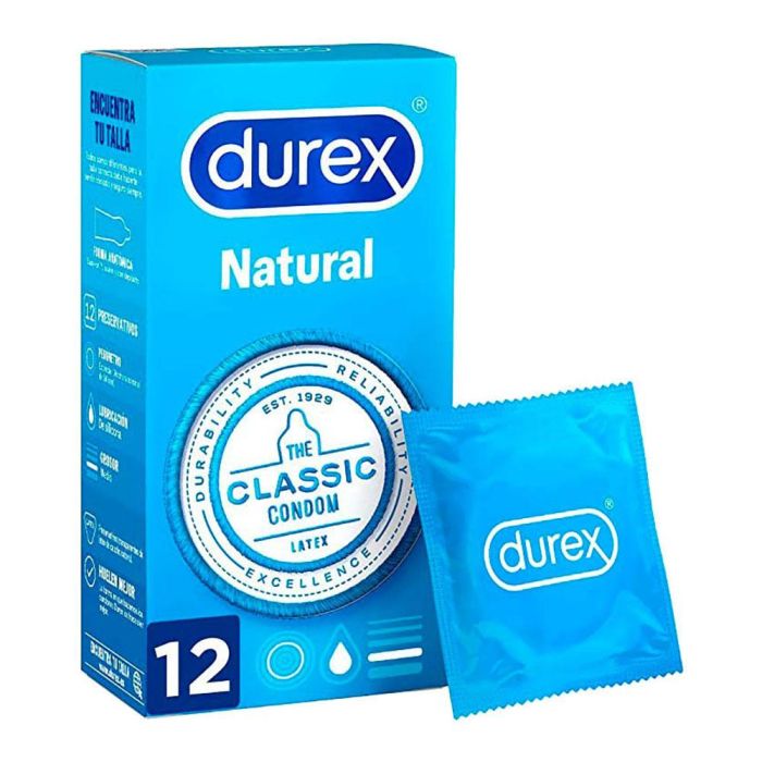 Durex Natural Preservativos