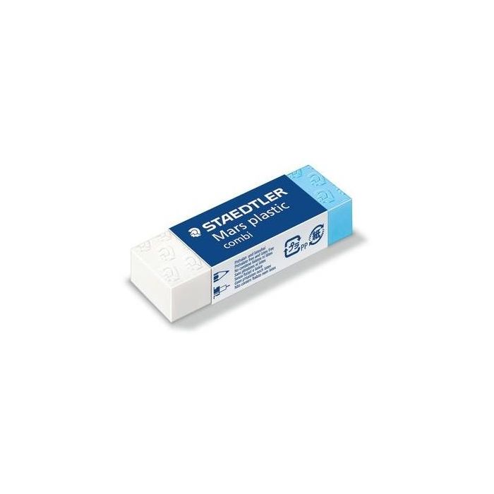 STAEDTLER Radierer Mars plastic combi 0 STAEDTLER Radierer Mars plastic combi 0
