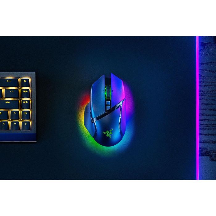 Razer Ratón Gaming Inalámbrico Basilisk V3 Pro Negro 2 Razer Ratón Gaming Inalámbrico Basilisk V3 Pro Negro 2