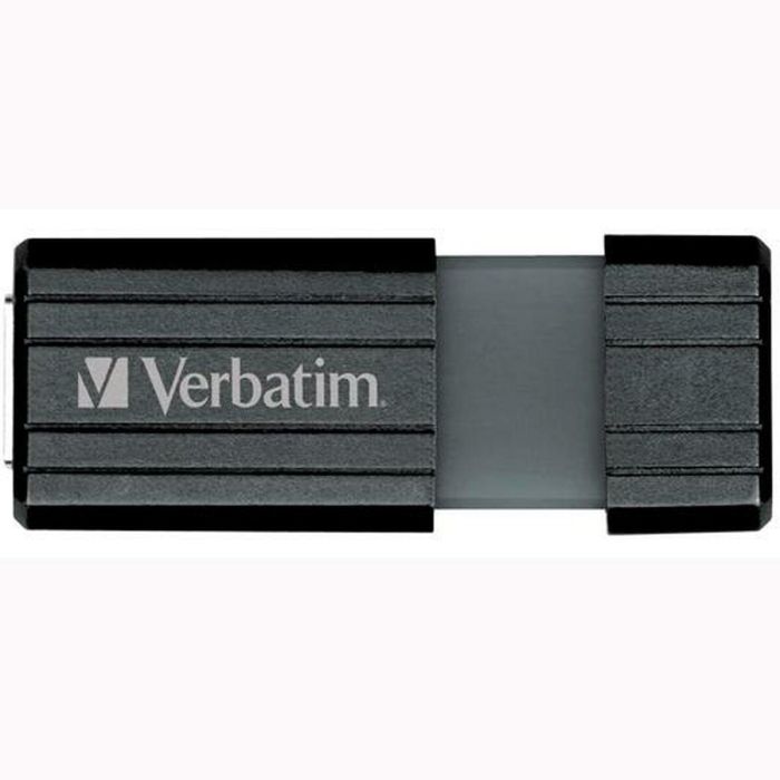 Memoria USB Verbatim Store'n'Go PinStripe Negro 16 GB 1 Memoria USB Verbatim Store'n'Go PinStripe Negro 16 GB 1