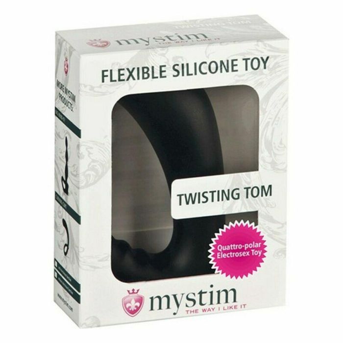 Estimulador de Próstata Twisting Tom Electrosex Mystim MS46460 Negro 18
