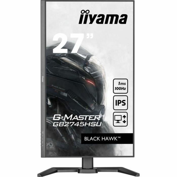 Monitor para PC - IIYAMA - GB2745HSU-B2 - 27" FHD - IPS - 100 Hz - 1 ms - HUB HDMI/DP/USB - Negro 1