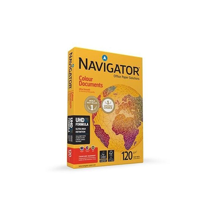 Navigator A4 120 gr Color Documents - 250 Hojas Por Paquete Navigator A4 120 gr Color Documents - 250 Hojas Por Paquete