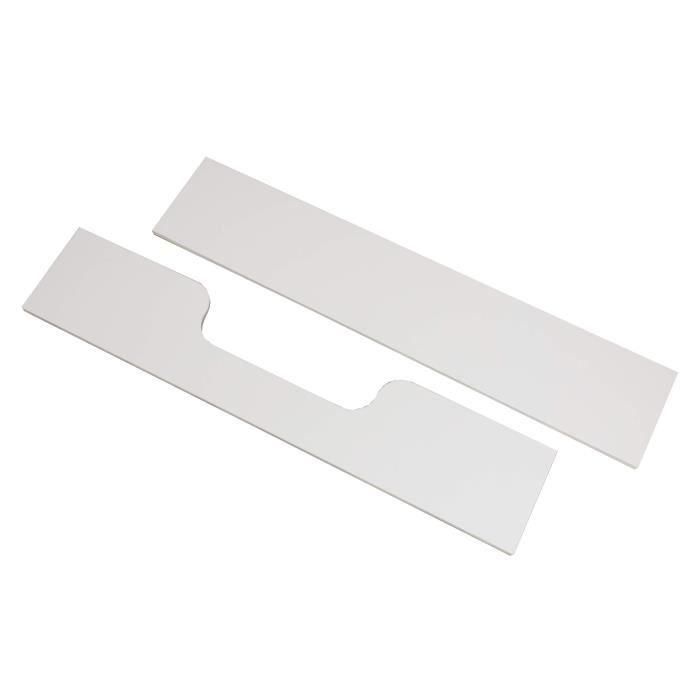 Kit evolución OLIVIA para cuna - Compatible con habitaciones Duo y Trio BERRY y NIKO - L140 x H27 x P2 cm - Blanco 3 Kit evolución OLIVIA para cuna - Compatible con habitaciones Duo y Trio BERRY y NIKO - L140 x H27 x P2 cm - Blanco 3