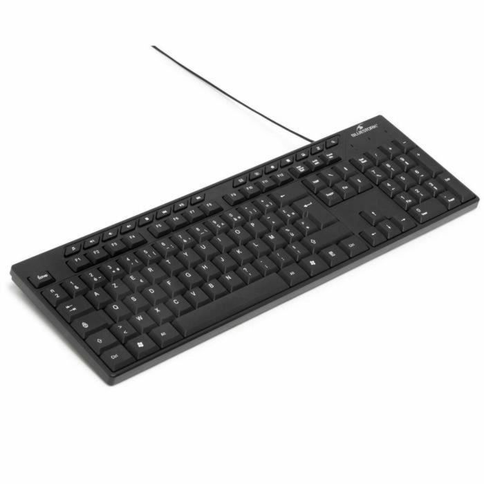 Bluestork THE3760162064902 Teclado MEDIA OFFICE, con Cable, Azerty, Compatible con Windows, Negro 5 Bluestork THE3760162064902 Teclado MEDIA OFFICE, con Cable, Azerty, Compatible con Windows, Negro 5