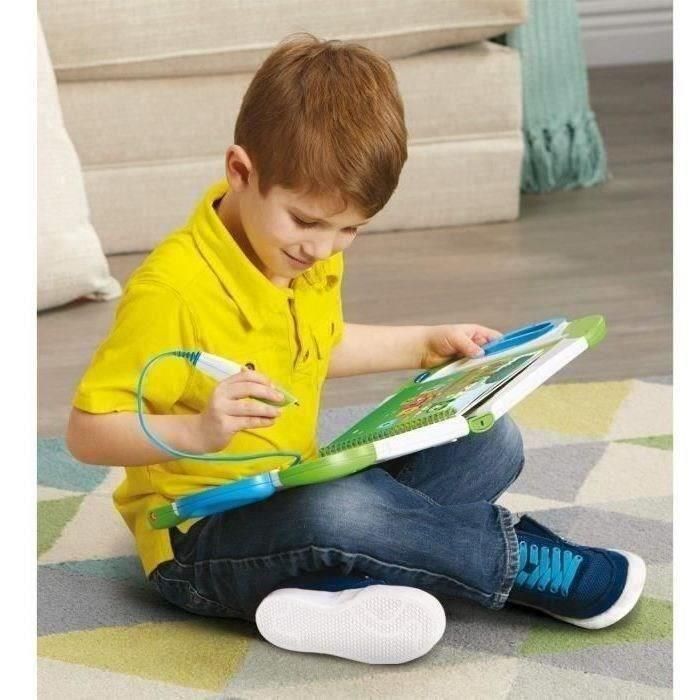 VTECH MagiBook - Pack Mi Aprendizaje Sección Grande, CP, CE1 - 3 Libros Educativos: Alfabeto, Ciencia, Contar (4-7 Años) 4 VTECH MagiBook - Pack Mi Aprendizaje Sección Grande, CP, CE1 - 3 Libros Educativos: Alfabeto, Ciencia, Contar (4-7 Años) 4