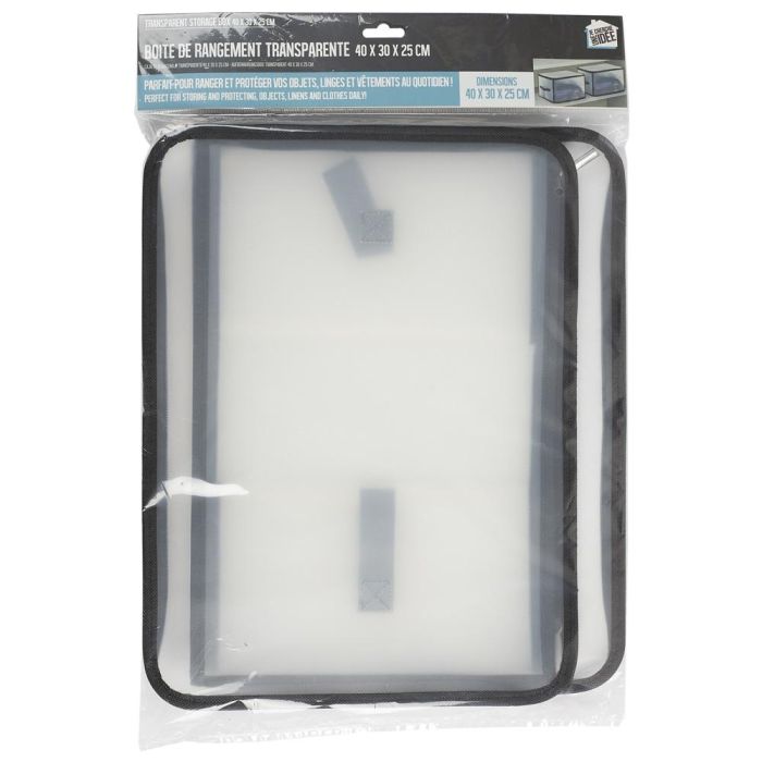 Je cherche une Idee Bolsa Almacenar 40x30x25 cm Polipropileno Vallee Outlet 2