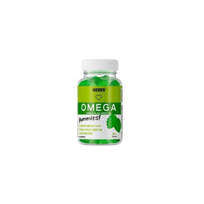 Weider Gummy Omega 50Gummies Weider Gummy Omega 50Gummies