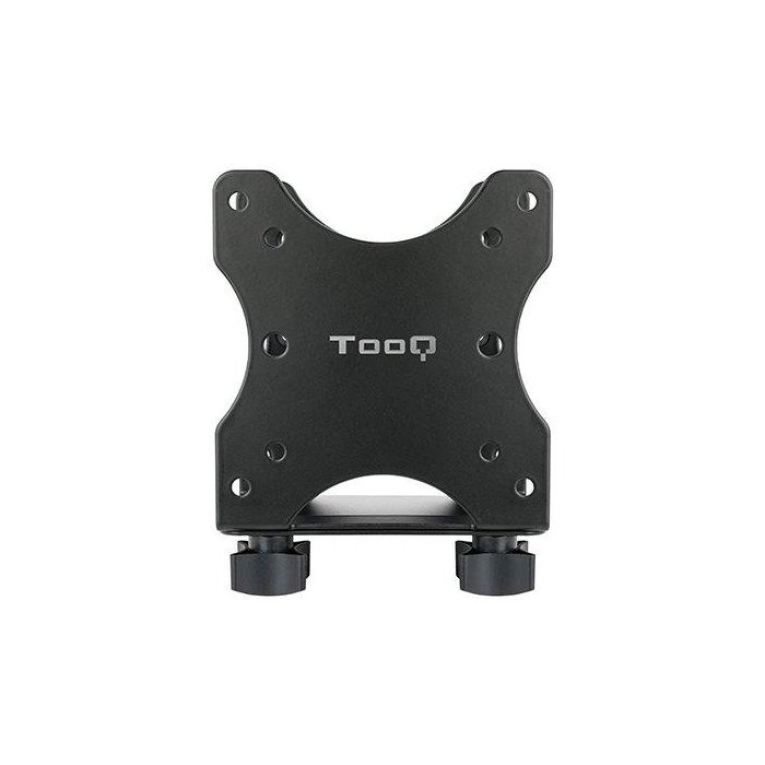 TooQ TCCH0001-B Soporte para mini PC VESA 50/75/100, Ancho 70mm, Carga 5kg, Negro. Instalación: Monitor, escritorio, mástil TooQ TCCH0001-B Soporte para mini PC VESA 50/75/100, Ancho 70mm, Carga 5kg, Negro. Instalación: Monitor, escritorio, mástil