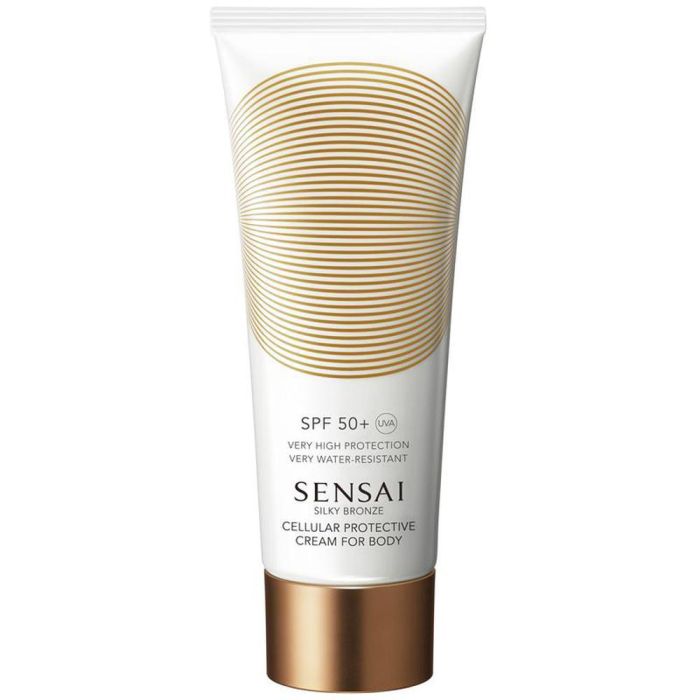 Sensai Silky Bronze Body Crema Solar SPF50+ 150ml