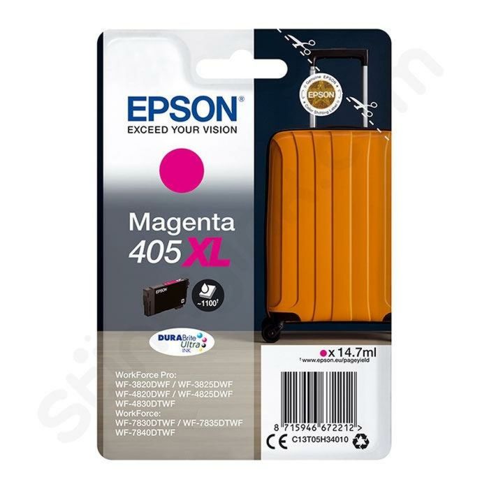 Cartucho de Tinta Original Epson WORKFORCE PRO Magenta (8 Unidades) 1