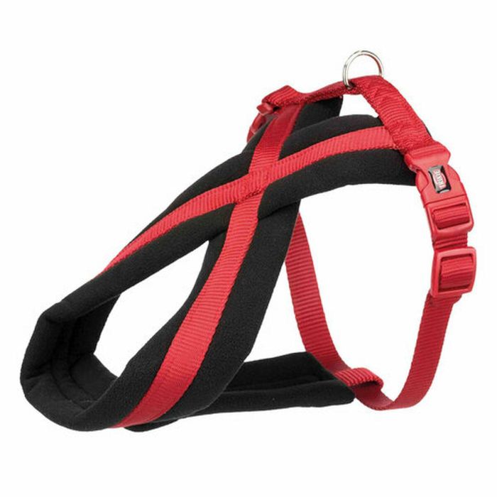 Arnés para Perro Trixie Confort New Premium Rojo M/L 3 Arnés para Perro Trixie Confort New Premium Rojo M/L 3
