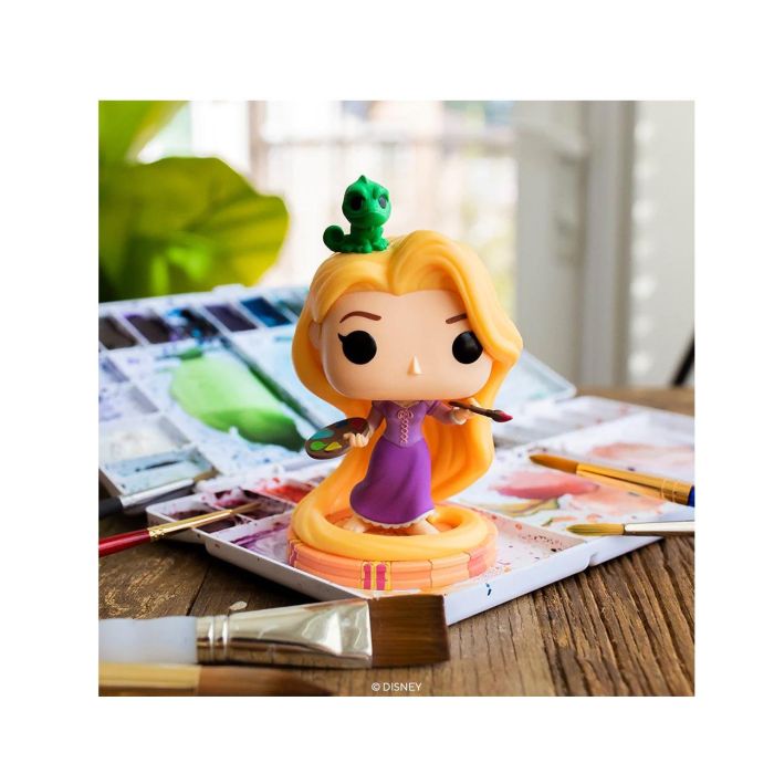 Funko Figura de Vinilo Rapunzel 55972 Disney Princess 4