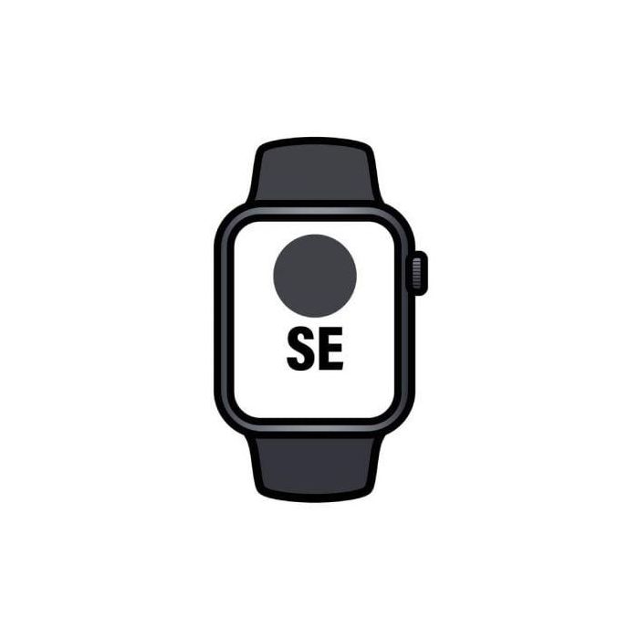 Smartwatch Apple SE 2rd Negro 40 mm