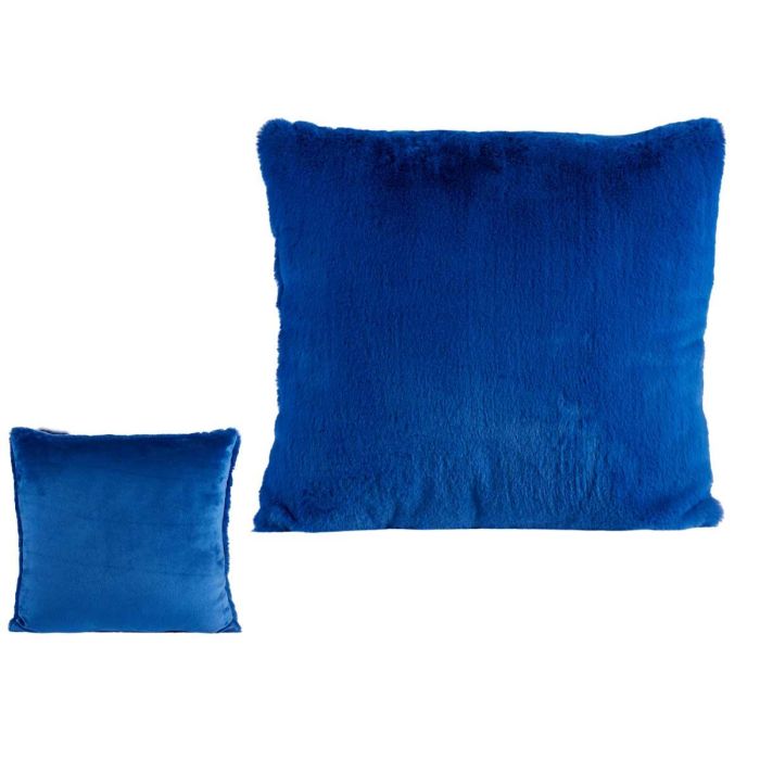 Cojin Pelo Corto Azul 40Cm Giftdecor (12 Unidades) 1 Cojin Pelo Corto Azul 40Cm Giftdecor (12 Unidades) 1