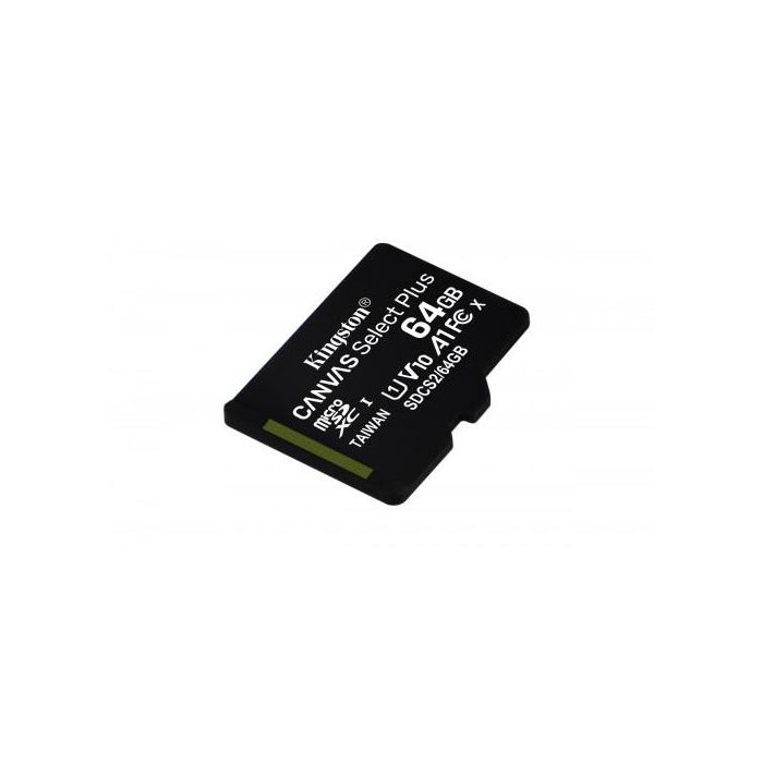 Tarjeta de Memoria Micro SD con Adaptador Kingston SDCS2/64GB-2P1A 64 GB 1